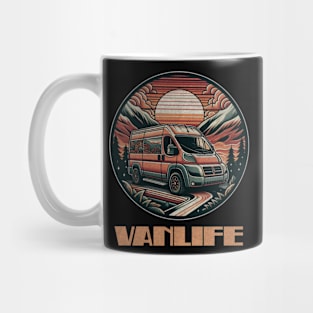 Dodge Ram Promaster Vanlife Mug